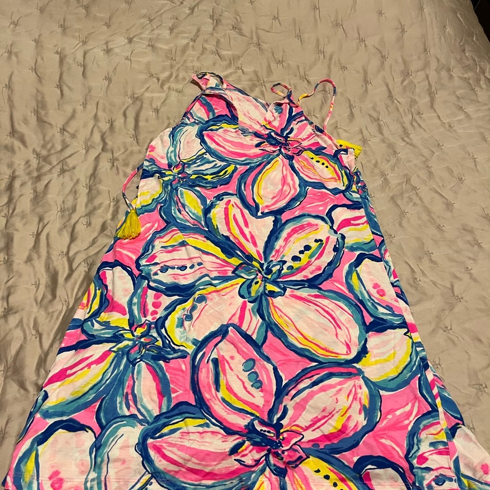 Vibrant Floral Maxi Dress